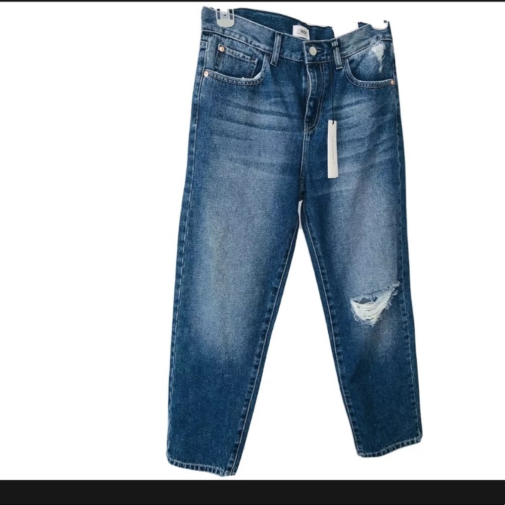 NWT M1858 New York Frida distressed jeans …